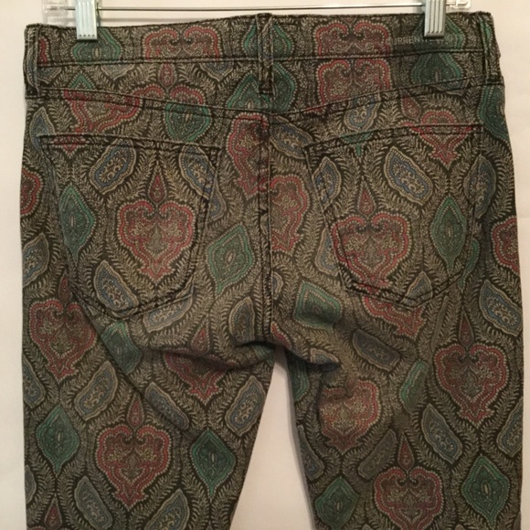 Current/Elliot The Stiletto Hindu Print Size 27 - Picture 6 of 8